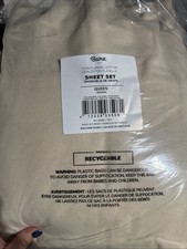 Bare Home Queen Flannel Cotton Sheet Set