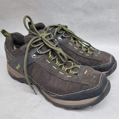 Teva Raith Event 4162 Men's US 9 Hiking Boots Dark Brown Waterproof Shoes