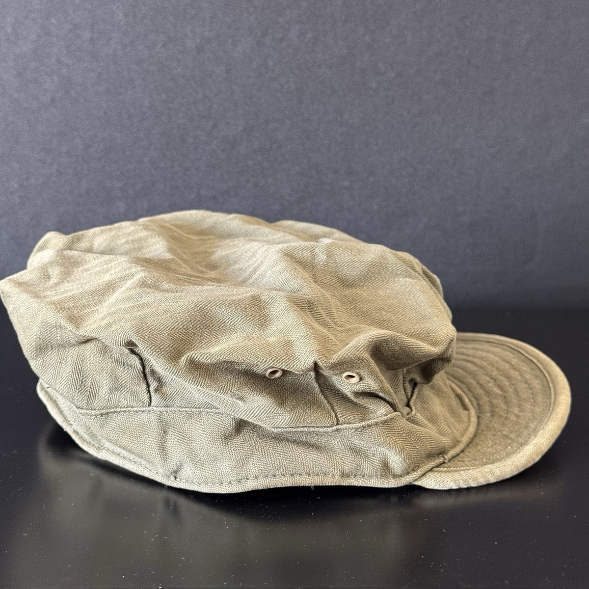 40s WW2 US ARMY HBT ユーティリティ キャップ 米軍実物 40s WW2 US ARMY HBT ユーティリティ キャップ 米軍実物 - メルカリ