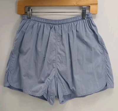 Patagonia Shorts Blue Nylon Baggies Outdoors Lined Women's M Running Walking Hik