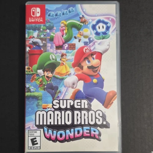 Super Mario Bros. Wonder Nintendo Switch – Case & Cartridge, Multiplayer