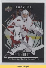 2022-23 Upper Deck Allure Rookies Black Rainbow Pyotr Kochetkov #108 READ 13nm