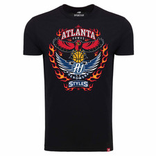 AJ Styles Phenomenal One Atlanta Hawks WWE T-SHIRT 2026 A.J  26 Thank you
