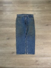 Vintage 70  s Levi  s 505 Jeans Men  s 36x31 Regular Fit Straight Leg USA Denim