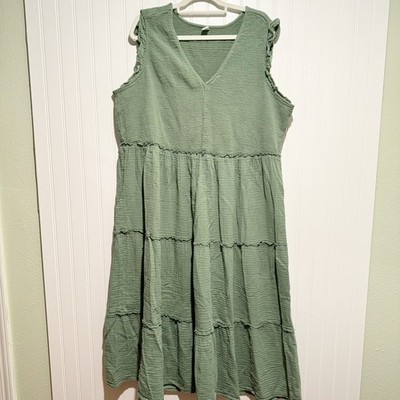 green emerald velvet dress Andie Long Sleeve Bridesmaid Dress in Sage