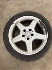 Mercedes 17 Front Oem Amg Wheel Rim Slk Clk 1704012802