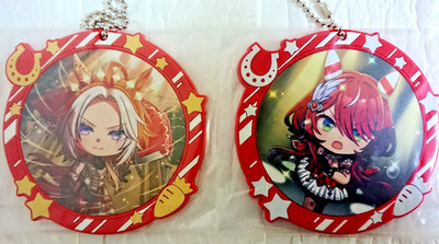 Umamusume Orfevre, Win Variation, Set of 2 Mascot Charm Ichiban Kuji 2026 -Used-