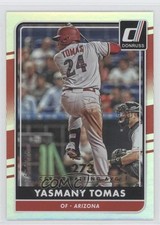 2016 Panini Donruss Stat Line Career 266/273 Yasmany Tomas #157 0e3