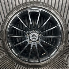 1X 18'' Amg Mercedes A Class CLA Black Alloy Wheel A1764010200 W176 Genuine