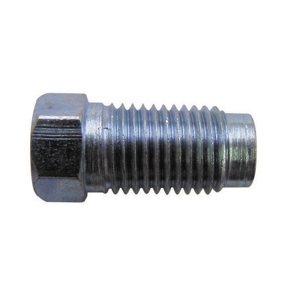 Wot-Nots Brake Pipe Unions - Male - 3/8in. UNF - Pack Of 2 - PWN414