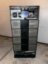 Eaton 9PXM12SU UPS System   5 Power Modules  10 Battery Packs   Good Condition