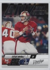 2022 Panini Prestige Any Given Sunday Steve Young #8 HOF 2x9