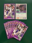 Eric Allen RC rookie card, 1989 Score Supplemental #380S, Philadelphia Eagles