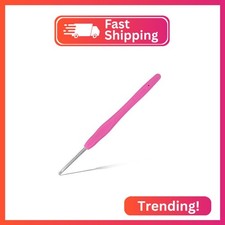 2.25 mm Crochet Hook, Ergonomic Handle for Arthritic Hands, Extra Long  Knitting