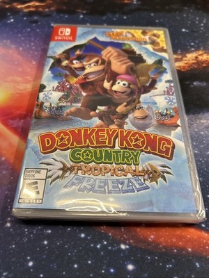 NEW SEALED Donkey Kong Country: Tropical Freeze - Nintendo Switch