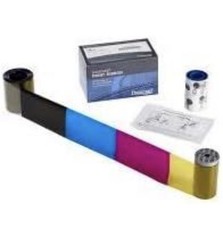 Datacard 535700-004-R010 Color Ribbon YMCKT 500 im. Reemplaza 535000-003 CD800 EE. UU.
