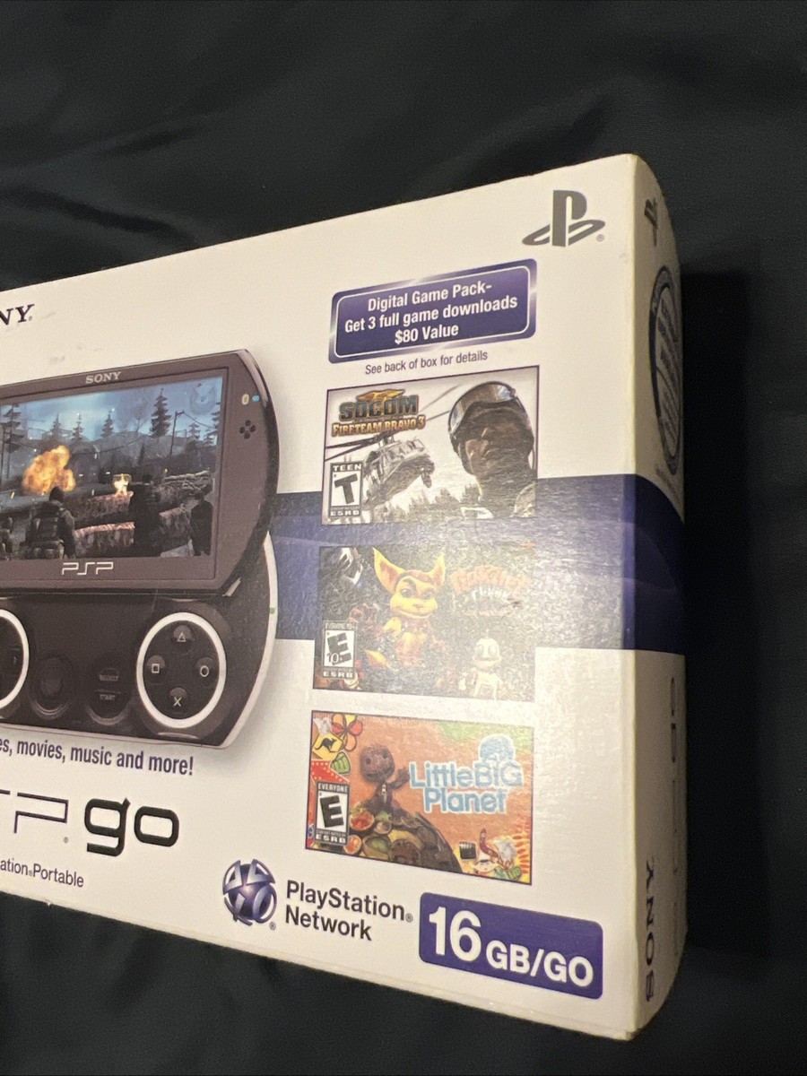 【値下げしました】SONY PSPgo16GB Sony PSP go Launch Edition 16GB Piano Black Handheld Game Console