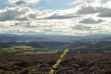 Photo 12x8 Royal Deeside from Hill of Fare Milton of Campfield View of Roy c2016
