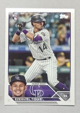 2023 Topps Series 2 - Ezequiel Tovar #651 (RC)