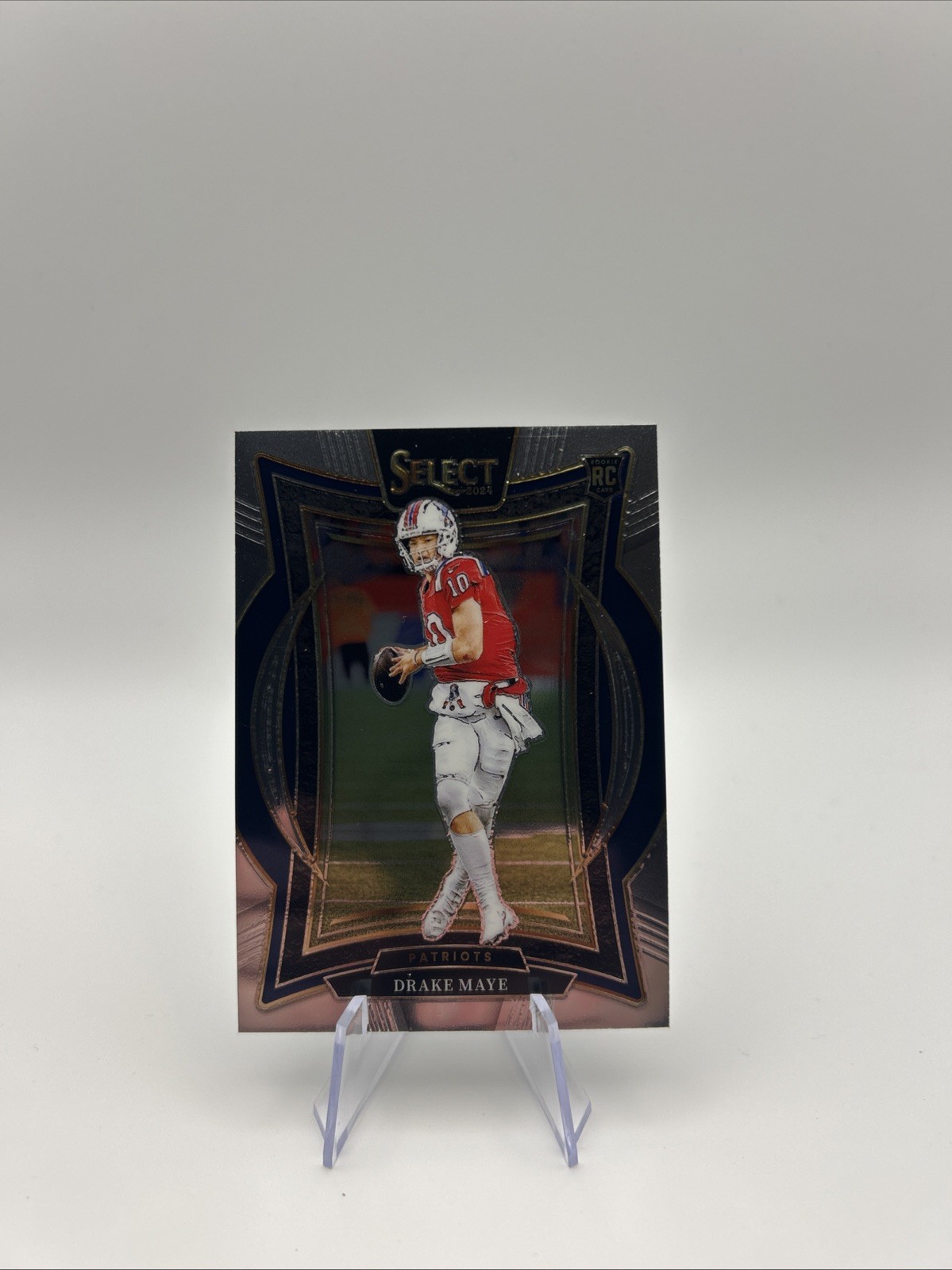 2024 Panini Select - Concourse Drake Maye #27 (RC)