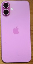 Apple iPhone 16 Plus AT T 128GB, Pink, Battery Health 99 