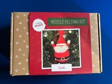 Docraft’s Simply Make Needle Felting Kit 'Santa’New & Unopened