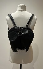 Gothic Bat Heart Wings Goth Punk Lace Wing Bag Backpack Girl never used