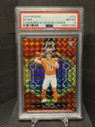 2024 | Panini Mosaic | Bo Nix Fusion Red and Yellow Choice | /80 | PSA 8