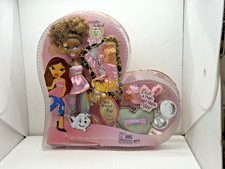 Muñeca Bratz Pupz Sasha Mimada Original Caja en Forma de Corazón EXTREMADAMENTE RARA