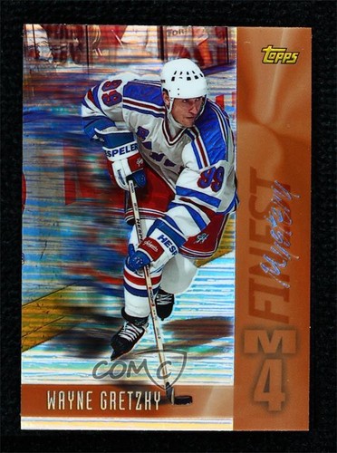 Wayne Gretzky [Bronze Refractor] #M4 1998 Topps Mystery Finest card