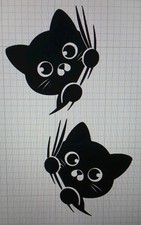 Cats Decal