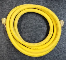 USED - Yellow Jacket 21060 Charging/Vacuum Hose - 60 In - Yellow