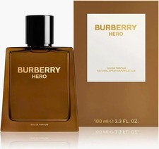 Burberry Hero Eau de Parfum 100ml 3.3oz Men's Fragrance