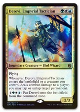 Derevi, Empyrial Tactician #176 (Foil) (LP) Commander Anthology CMA Magic MTG