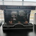Funko Pop! Moments: Game of Thrones - Daenerys and Jorah #86