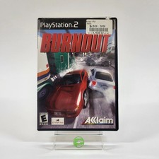 Burnout (Sony PlayStation 2 PS2, 2001)