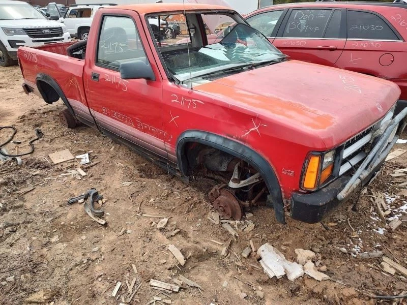 Front Drive Shaft Manual Transmission Fits 87-96 DAKOTA 395658 Foto 2 de 4