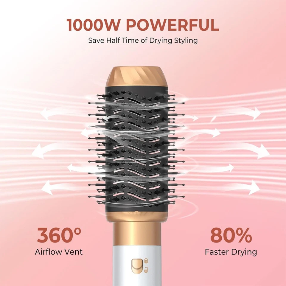 6 in 1 Multi Hair Styler and Dryer Curly + Coily, Airstyler, Curling Iron HOT TOP - Image 4 of 4