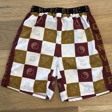 Denver Lacrosse Athletic Shorts Adult Small Grateful Dead Bear VW Bus Checkered