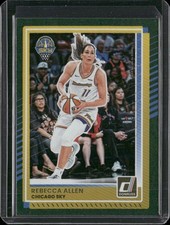 2025 Donruss WNBA Rebecca Allen Green Sparkle Glitter Prizm SP