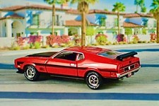 1st Gen 19711973 Ford Mustang Mach 1 351ho R-code V8 Ram Air 164 Scale Ltd N