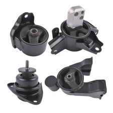 4PCS Motor & Trans Mount Set Fits 2010-2013 Kia Forte/Forte5 2.0 2.4L Auto Trans
