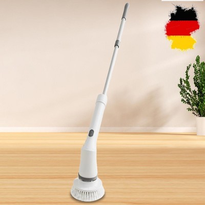 Electric Spin Scrubber Multi-Purpose Waterproof for Cleaning Tub Tile Floor Sink