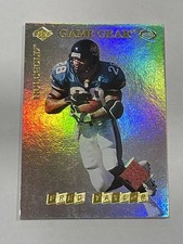 1999 Collector's Edge Odyssey Football HoloGold Relic - Fred Taylor - Jaguars