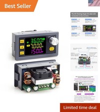 DC Buck Boost Power Converter 6-36V to 0-36V, 150W Voltage DC Adjustable Powe...