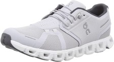 NEW On Mens Cloud 5 Sneakers Glacier White 10