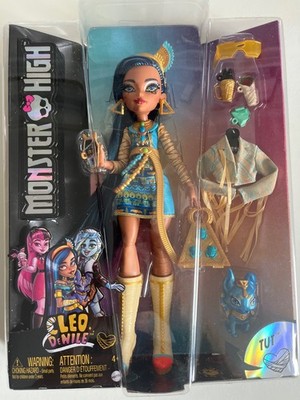 Monster High Cleo DeNile Doll Mattel ~ 2022