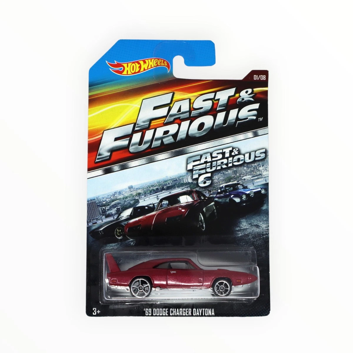Hot Wheels Fast & Furious 1:8 Scale Diecast Cars, Trucks & Vans