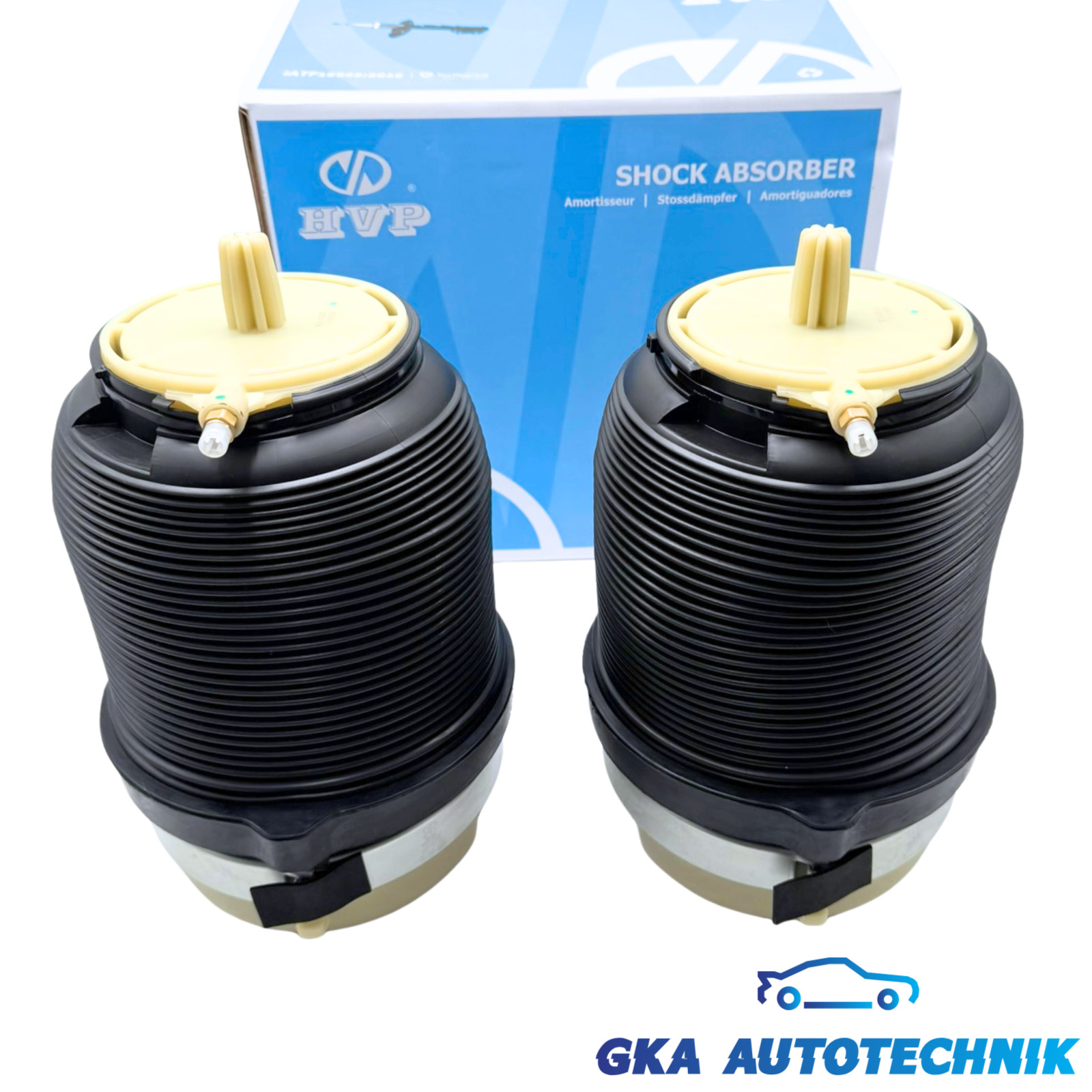 2x Luftfederung Luftfeder Hinten Links Rechts für Audi A6 C6 04-11 4F 4F0616001J