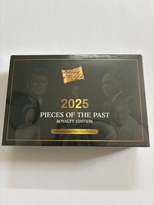 2025 Pieces Of The Past Royalty Edition Factory Sealed Hobby Box